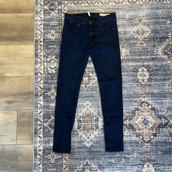 Rag & Bone Denim Leggings low-Rise Jeans Size 27 - Picture 1 of 6